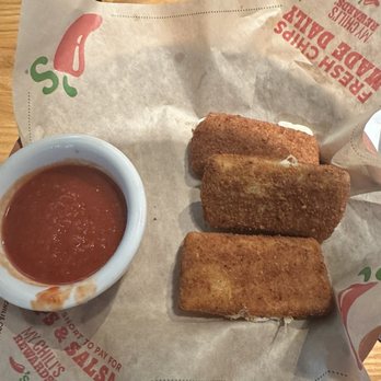 Chili's - Fried Mozzarella - Tex-Mex Near Me - Jacksonville, Florida