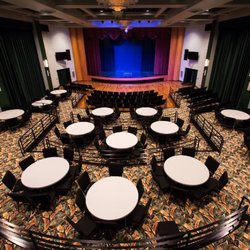 Capitol Theatre - Our banquet style seating holds 250 people