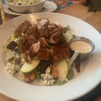 Jack Allen's Kitchen - Buttermilk Fried Chicken Salad - American Near Me - Austin, Texas Jack Allen's Kitchen - Buttermilk Fried Chicken Salad - American Near Me - Austin, Texas