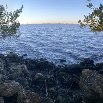 Jaycee park - Ocean unfortunately trash was littered everywhere around it. - Playgrounds Near Me - Cape Coral, Florida