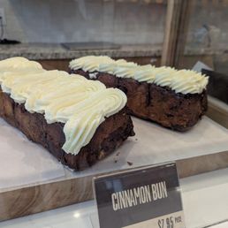 Cinnamon Bun Slice
