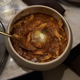 Punjabi Pulled Chicken Bharta