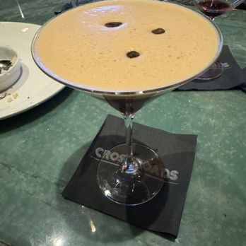 Crossroads Kitchen - Espresso Martini - Vegan Near Me - Las Vegas, Nevada Crossroads Kitchen - Espresso Martini - Vegan Near Me - Las Vegas, Nevada