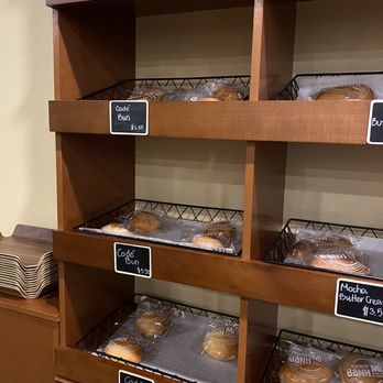 Paris Bánh Mì- St. Louis - bread and pastries on shelves - Sandwiches Near Me - St. Louis, Missouri Paris Bánh Mì- St. Louis - bread and pastries on shelves - Sandwiches Near Me - St. Louis, Missouri