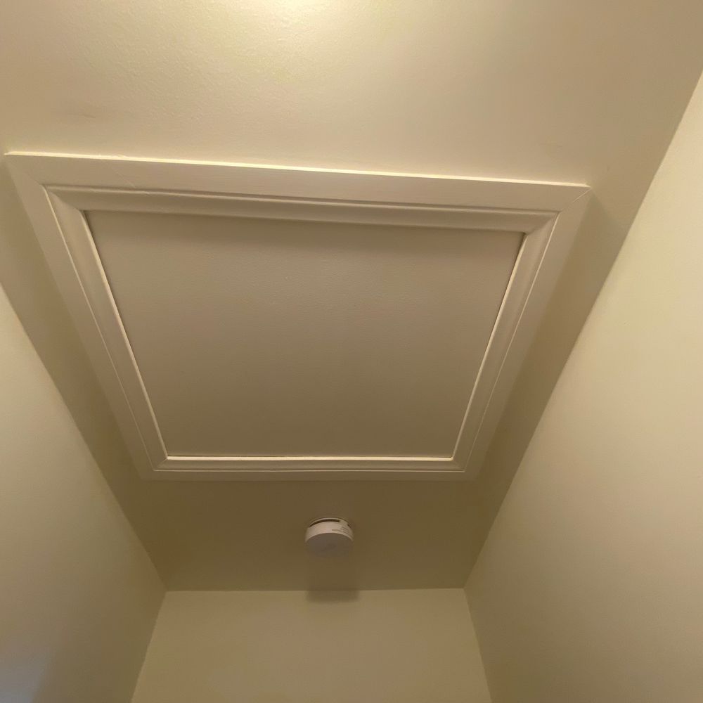 Vidal Home Solutions - Ceiling crawlspace access panel - Handyman Near Me Vidal Home Solutions - Ceiling crawlspace access panel - Handyman Near Me