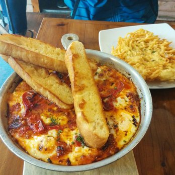 Baffi & Mo - Baked eggs and side of hash - Restaurants Near Me - Redfern, NSW Baffi & Mo - Baked eggs and side of hash - Restaurants Near Me - Redfern, NSW