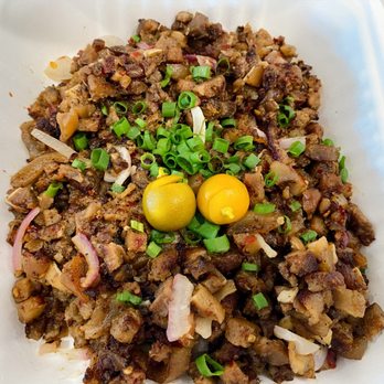 Pampanga Kitchen - Pork Sisig - Desserts Near Me - Waipahu, Hawaii Pampanga Kitchen - Pork Sisig - Desserts Near Me - Waipahu, Hawaii