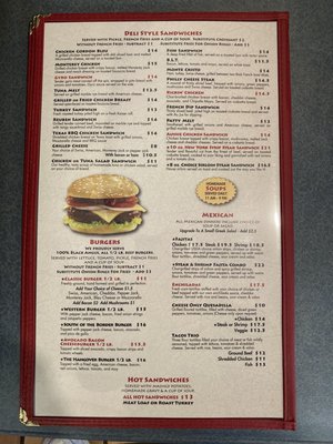 Menu photo 4 Pegasus Restaurant West Allis, WI