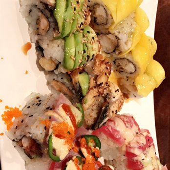 Sushi Love - Bogo sushi looks nicer than it tasted! What a bust! :( the fish didn't taste as fresh to me. Definitely recommends Elements sushi instead - Sushi Bars Near Me - Durham, North Carolina Sushi Love - Bogo sushi looks nicer than it tasted! What a bust! :( the fish didn't taste as fresh to me. Definitely recommends Elements sushi instead - Sushi Bars Near Me - Durham, North Carolina