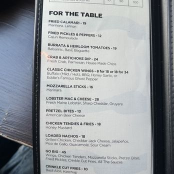 Grey Lady - Menu - Seafood Near Me - New York, New York Grey Lady - Menu - Seafood Near Me - New York, New York
