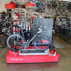Hangar 15 Bicycles - Draper - New Specialized Venge.