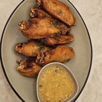 Soup Shop - Parmesan garlic wings appetizer - Vietnamese Near Me - Irvine, California Soup Shop - Parmesan garlic wings appetizer - Vietnamese Near Me - Irvine, California