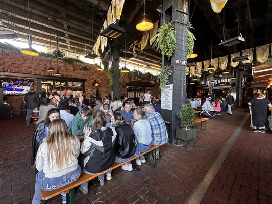 The Standard Biergarten by null