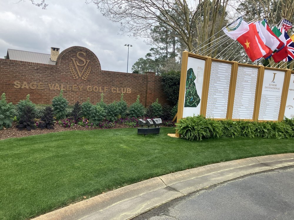 Sage Valley Golf Club Logo