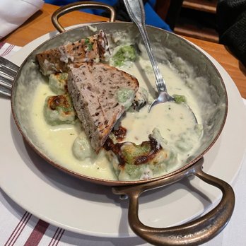La Bicyclette - Spinach parmesan Gnocchi - French Near Me - Carmel, California