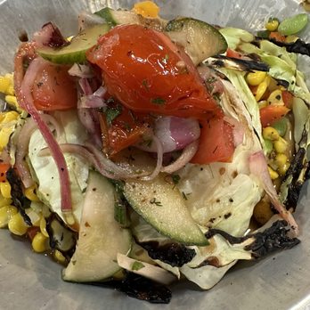 Salt Face Mule Brewing - Cabbage steak that had a hair in it - Brewpubs Near Me - Asheville, North Carolina