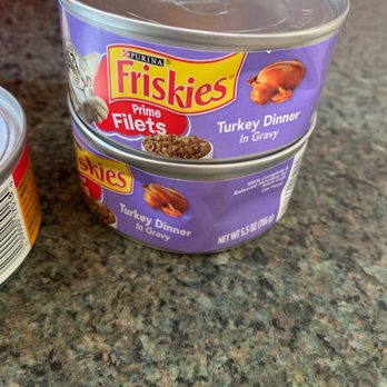 Kroger - Smashed cat food cans from bagger slamming bags into our cart... - Grocery Near Me - Louisville, Kentucky