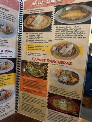 Menu photo 6 Mi Ranchito Mexican Restaurant South Jordan, UT