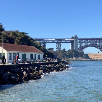 Torpedo Wharf - 11.15.20 Fort Point underneath the bridge - Landmarks & Historical Buildings Near Me - San Francisco, California Torpedo Wharf - 11.15.20 Fort Point underneath the bridge - Landmarks & Historical Buildings Near Me - San Francisco, California