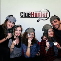Clue Hunter Valencia - El equipazo!  Jajajaj