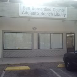 Adelanto Branch San Bernardino County Library