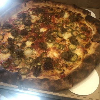 St. Francis Apizza - Sausage & Jalapeno - Pizza Near Me - Cincinnati, Ohio St. Francis Apizza - Sausage & Jalapeno - Pizza Near Me - Cincinnati, Ohio