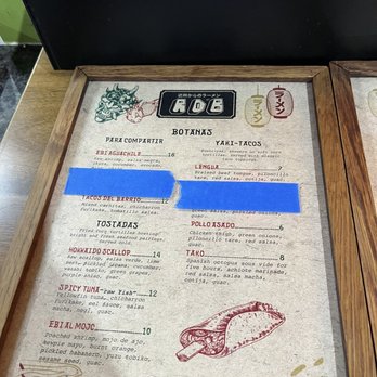 Ramen Del Barrio - Menu - Ramen Near Me - Austin, Texas Ramen Del Barrio - Menu - Ramen Near Me - Austin, Texas