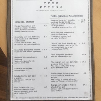 Casa Âncora - Portuguese Near Me - São Roque do Pico, 20
