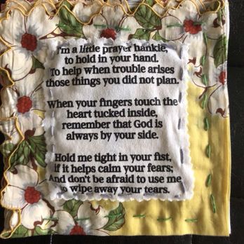 Ultimate Screen Printing - Saying in the middle of hanky what Abby created with a similar picture and lots of ideas.  THANK YOU! - Screen Printing/T-Shirt Printing Near Me - Mundelein, Illinois