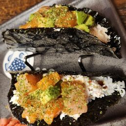 Sushi Tacos