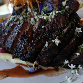 Waverly - 40 oz Meyer's Ranch Bone-In Rib-Eye - Closeup - Breakfast & Brunch Near Me - Cardiff, California Waverly - 40 oz Meyer's Ranch Bone-In Rib-Eye - Closeup - Breakfast & Brunch Near Me - Cardiff, California