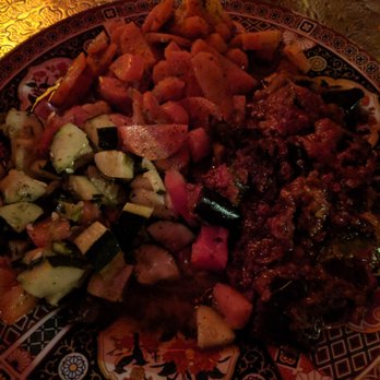 Marrakesh Restaurant - Vegetables first course - Moroccan Near Me - Philadelphia, Pennsylvania Marrakesh Restaurant - Vegetables first course - Moroccan Near Me - Philadelphia, Pennsylvania