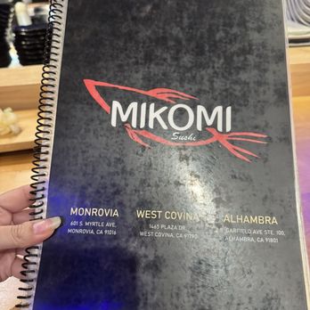 Mikomi Sushi Monrovia - Sushi Bars Near Me - Monrovia, California Mikomi Sushi Monrovia - Sushi Bars Near Me - Monrovia, California