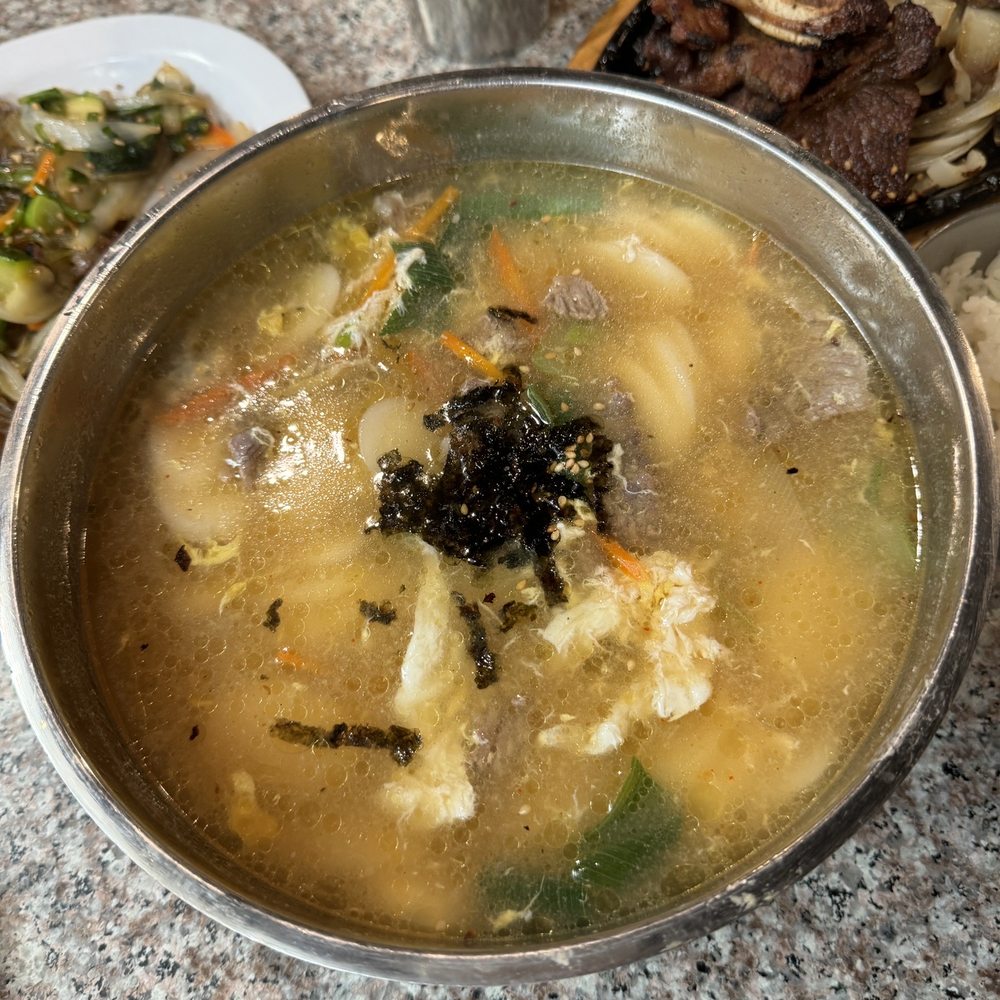 Nakwon Korean BBQ House - Beef soup - Korean Near Me - Marina, California