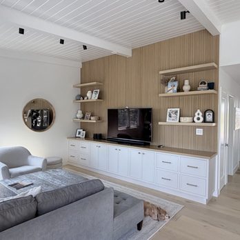 Itehua Custom Cabinetry - Living room - General Contractors Near Me - Gardena, California