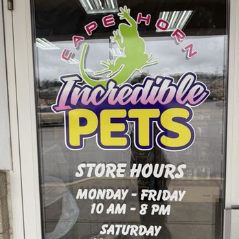 Cape Horn Incredible Pets - Pet Stores Near Me - Red Lion, Pennsylvania