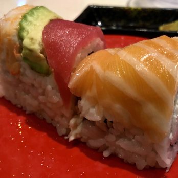 Sushi Hurray - Rainbow Roll - Sushi Hurray - Japanese Near Me - West Linn, Oregon