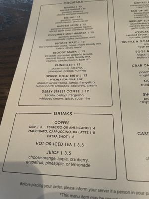 Menu photo 8 Burtons Grill & Bar Charlottesville, VA