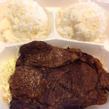 Kehau's Kitchen - Hawaiian style ribeye, amazing, tender and delicious. - Hawaiian Near Me - Aiea, Hawaii