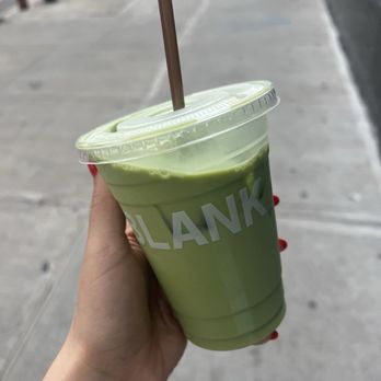 Blank Street Coffee - White Chocolate Matcha - Coffee & Tea Near Me - New York, New York Blank Street Coffee - White Chocolate Matcha - Coffee & Tea Near Me - New York, New York