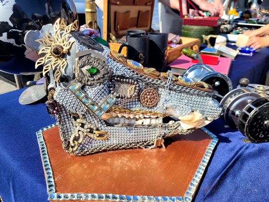 Long Beach Antique Market by null