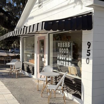 The Olive Branch - Front entrance - Cafes Near Me - Beaufort, South Carolina The Olive Branch - Front entrance - Cafes Near Me - Beaufort, South Carolina