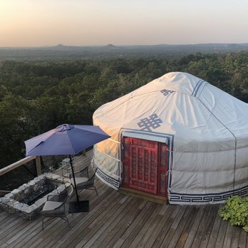 The Yurtopian - Becca Ger - Resorts Near Me - Wimberley, Texas