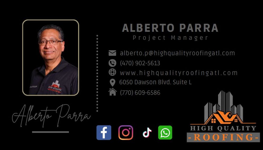 Slide of Alberto Parra - High Quality Roofing
