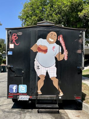 Rodney's Ribs Food Truck by null