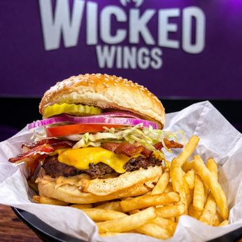 Wicked Wings - Burgers Near Me - Fullerton, California Wicked Wings - Burgers Near Me - Fullerton, California