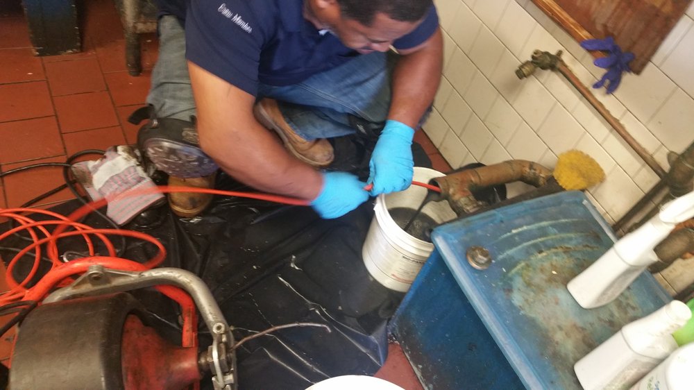 Slide of Just Drains