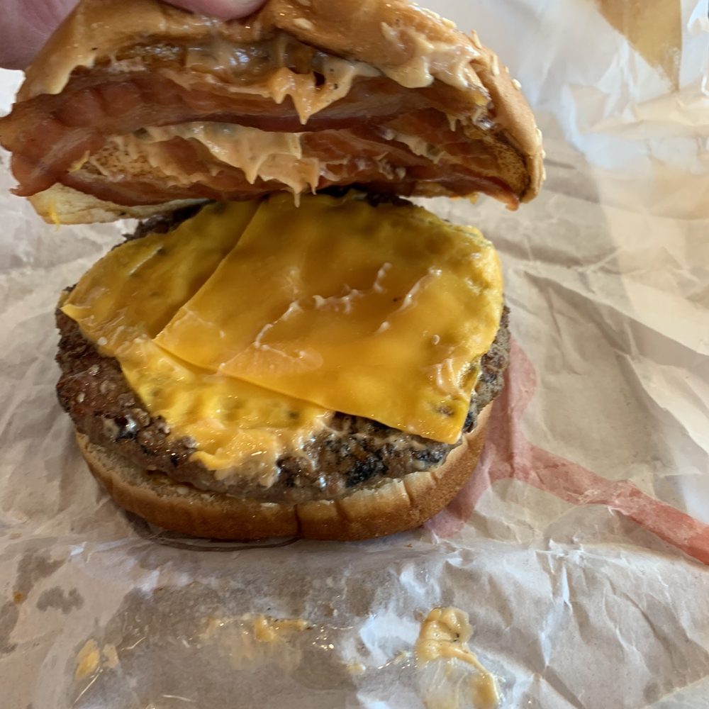 Burger King - #5 Double Stacker King. - Fast Food Near Me - San Leandro, California Burger King - #5 Double Stacker King. - Fast Food Near Me - San Leandro, California