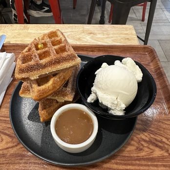 Grace Street - Churro Waffle - Coffee & Tea Near Me - New York, New York Grace Street - Churro Waffle - Coffee & Tea Near Me - New York, New York