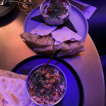 Devil May Care - hummus and whipped feta - Lounges Near Me - Austin, Texas